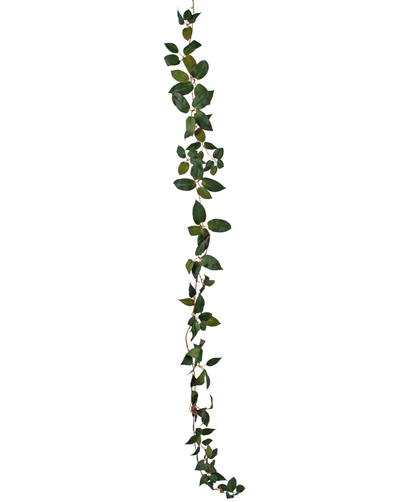 Kunst Tradescantia Slinger Groen 180 cm