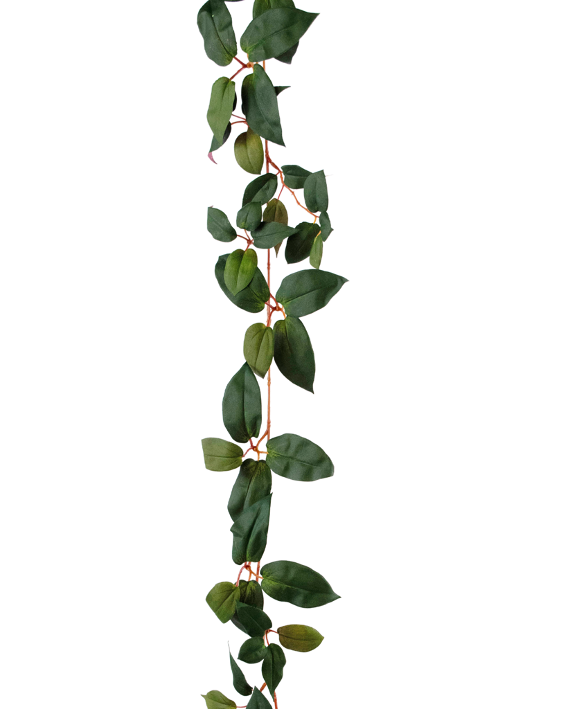 Kunst Tradescantia Slinger Groen 180 cm