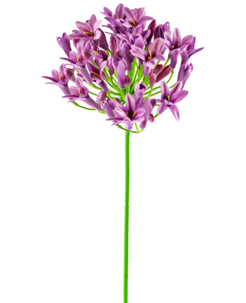 Kunstbloem Agapanthus Paars | 75 cm