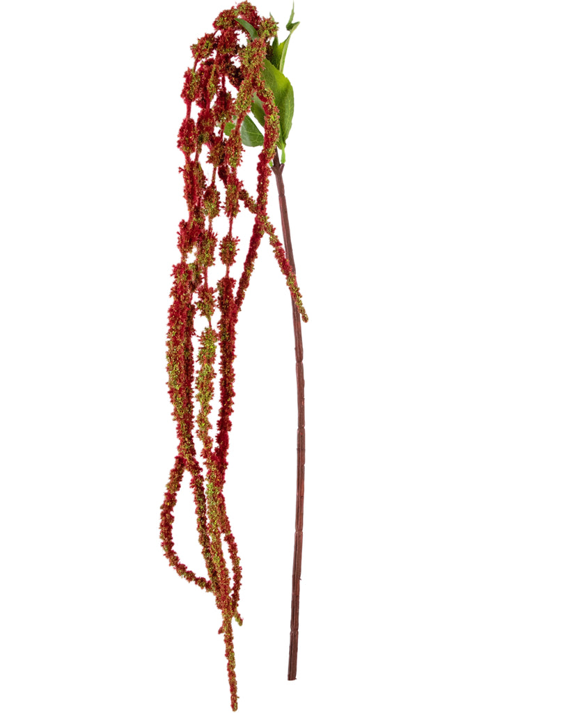 Kunstbloem Amaranthus Rood | 122 cm