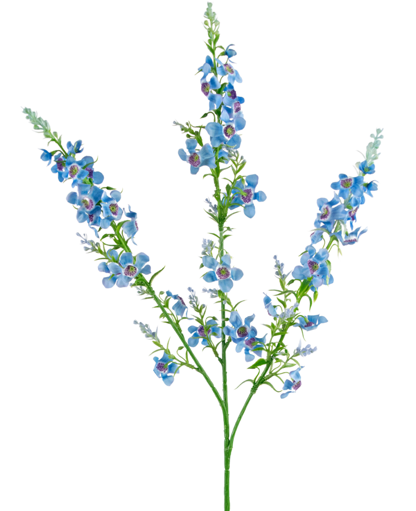 Kunstbloem Catnip Blauw | 75 cm