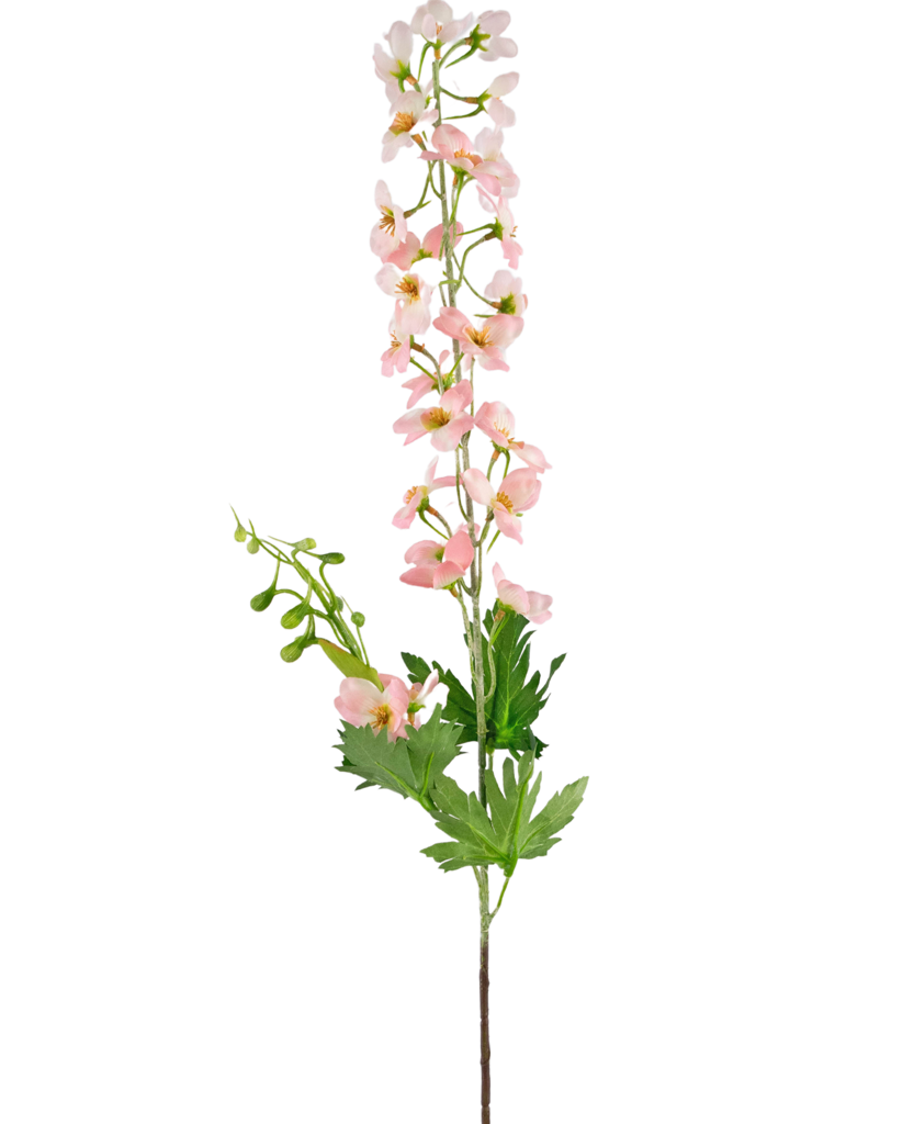 Kunstbloem Delphinium Roze | 79 cm