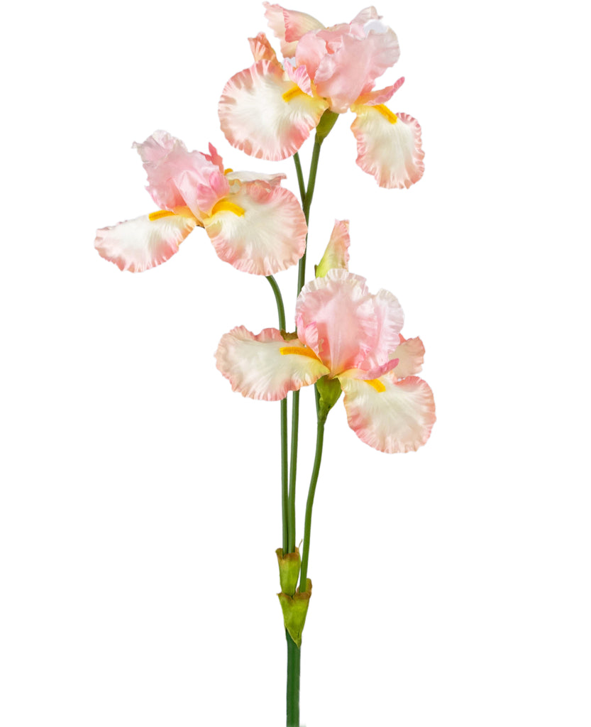 Kunstbloem Iris Roze | 102 cm