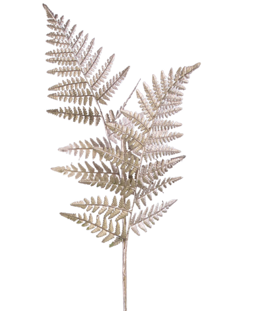 Kunsttak Asparagus Goud | 125 cm