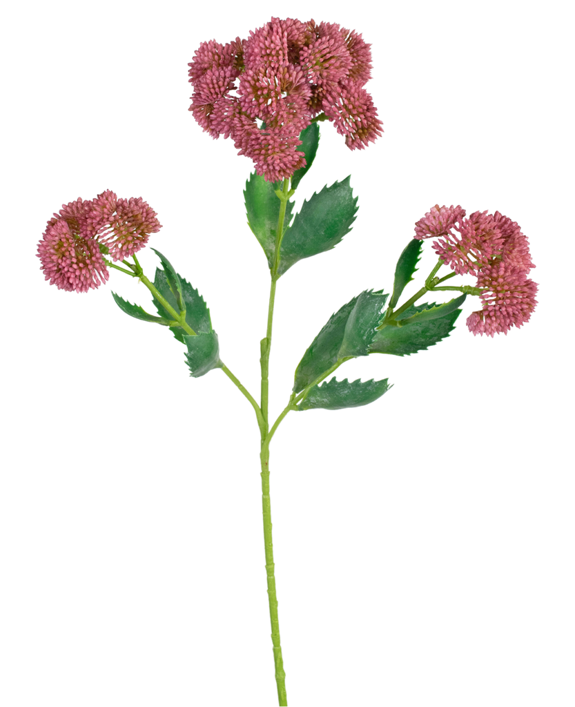 Kunsttak Sedum Rood | 48 cm