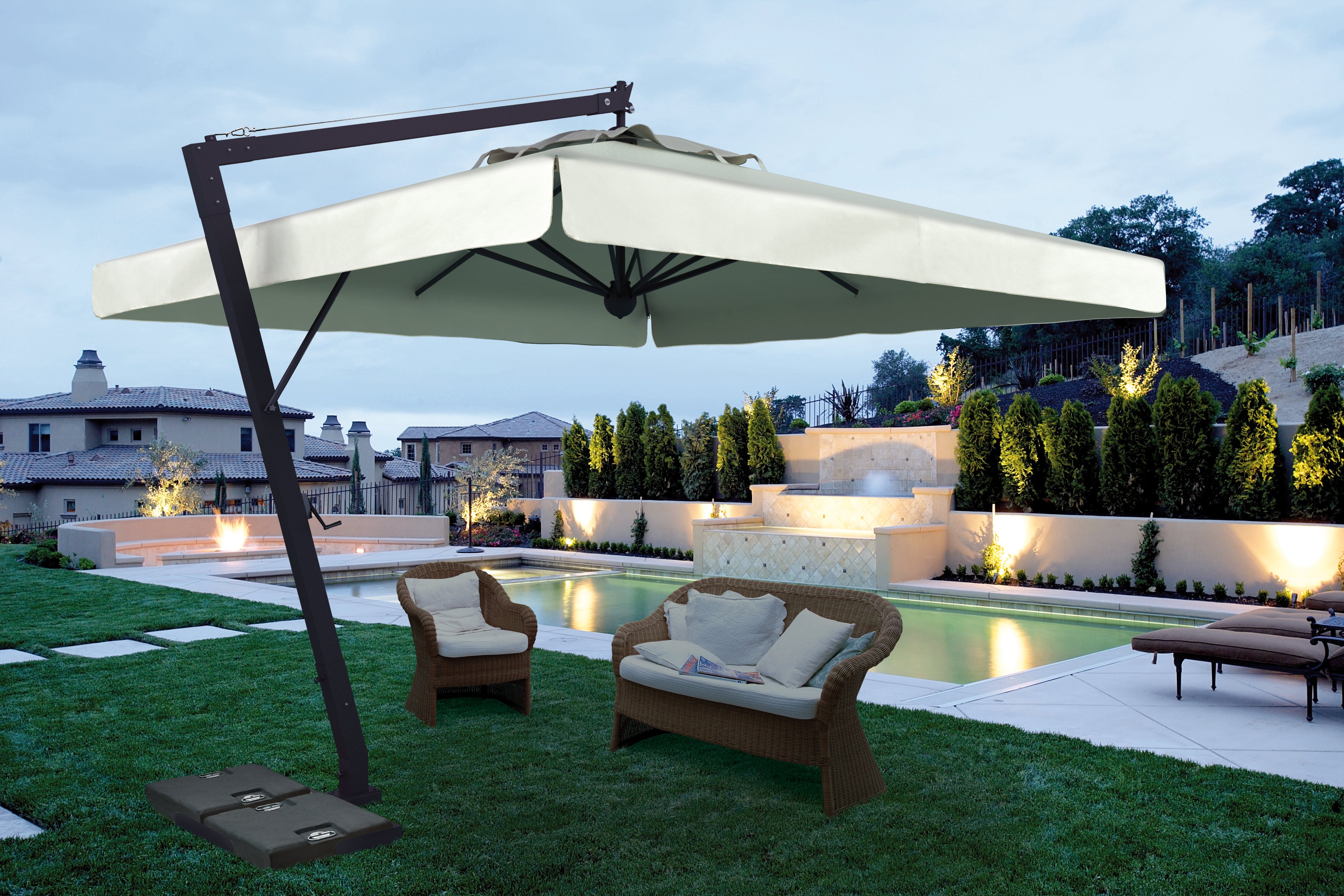 Parasol Leonardo 400x400 - Braccio