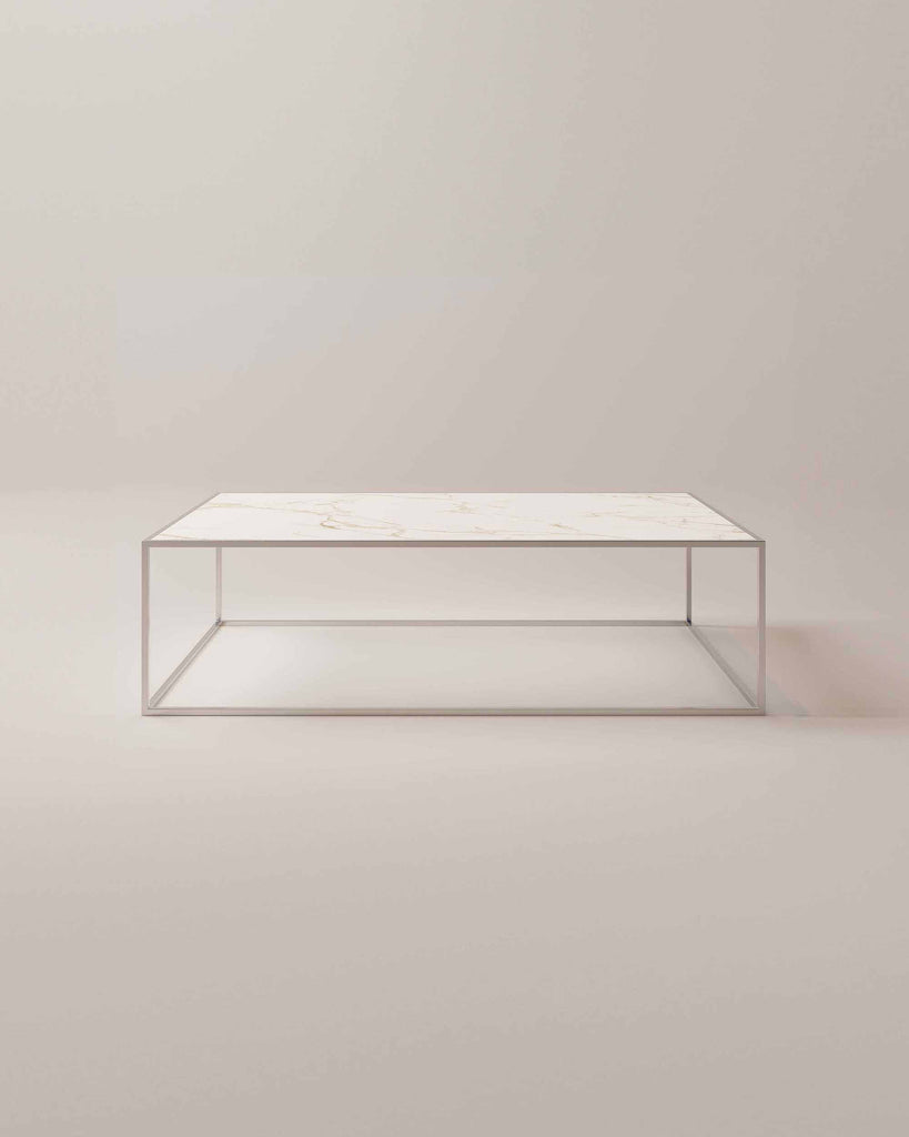 Salontafel Lucid - L - Zilver