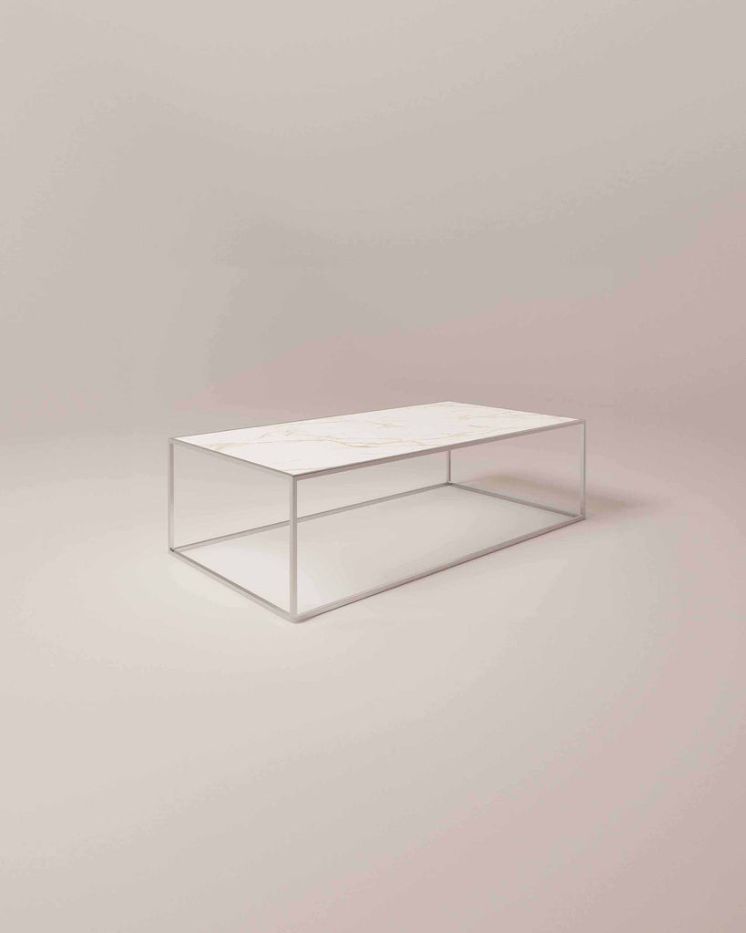 Salontafel Lucid - L - Zilver