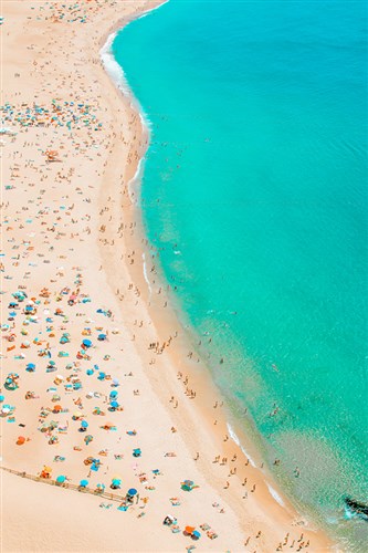 Foto Art - 'Mar e Praia'