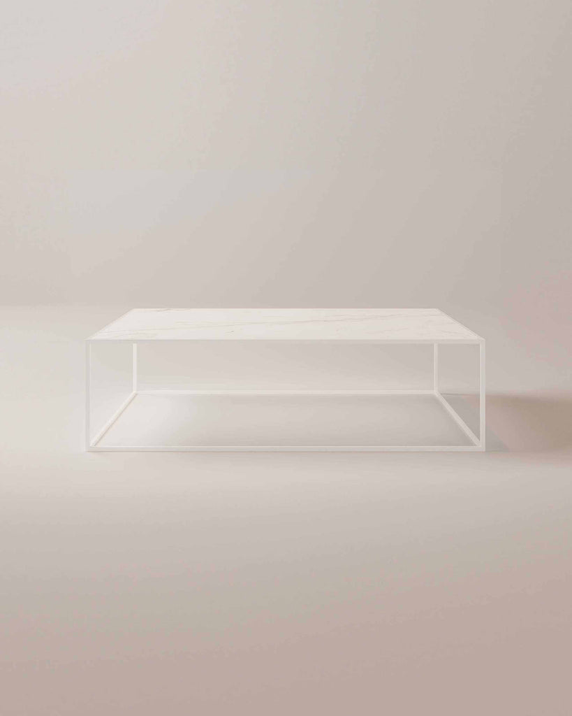 Salontafel Morpheus - L - Wit