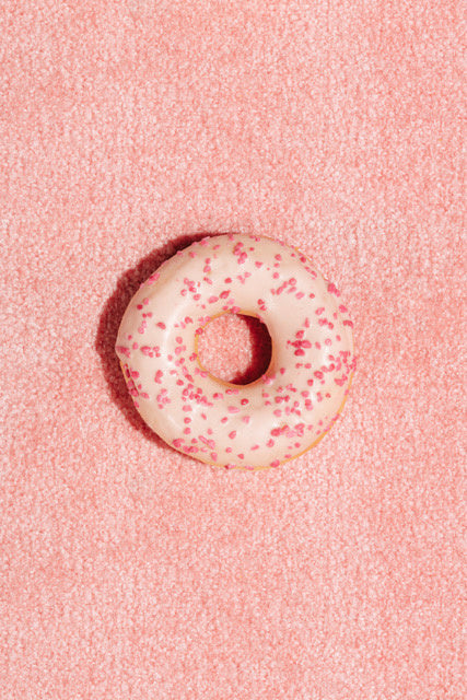 Pink Doughnut