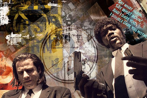 Foto Art - 'Pulp fiction'