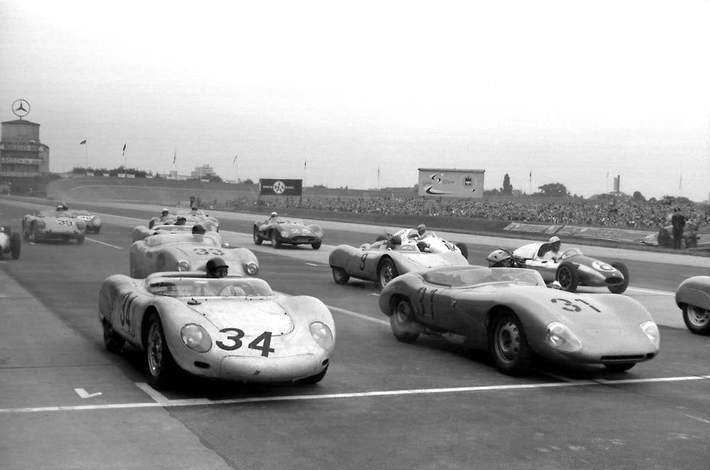 Racing 1950s