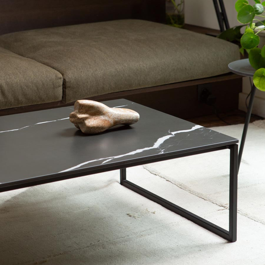 Salontafel Bente - Nero marquina