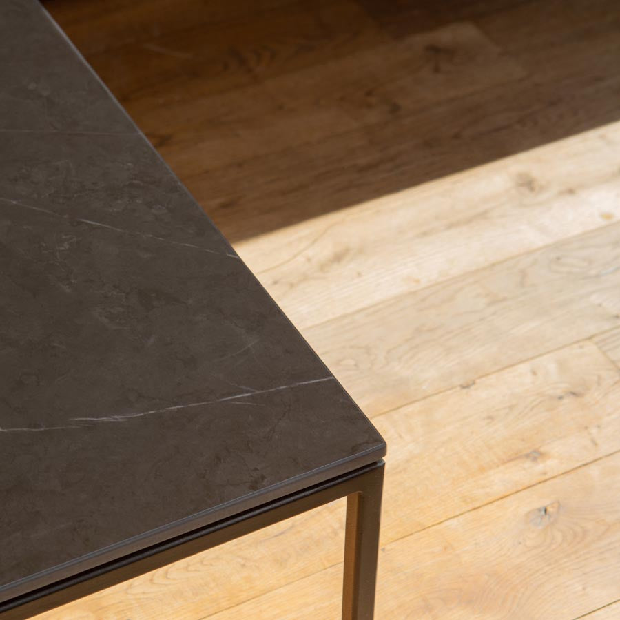 Salontafel Hendrik - Pietra grey