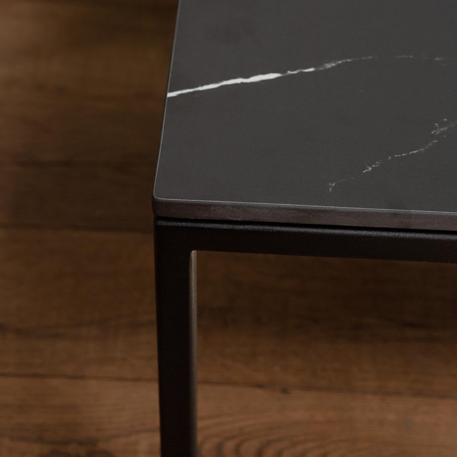 Salontafel Hendrik - Nero marquina