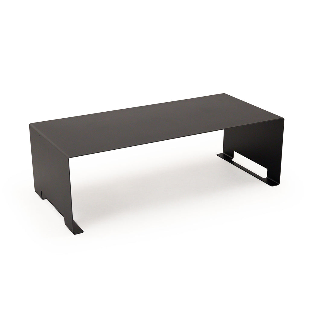 Salontafel Tomas - 110 cm - Zwart Alluminium