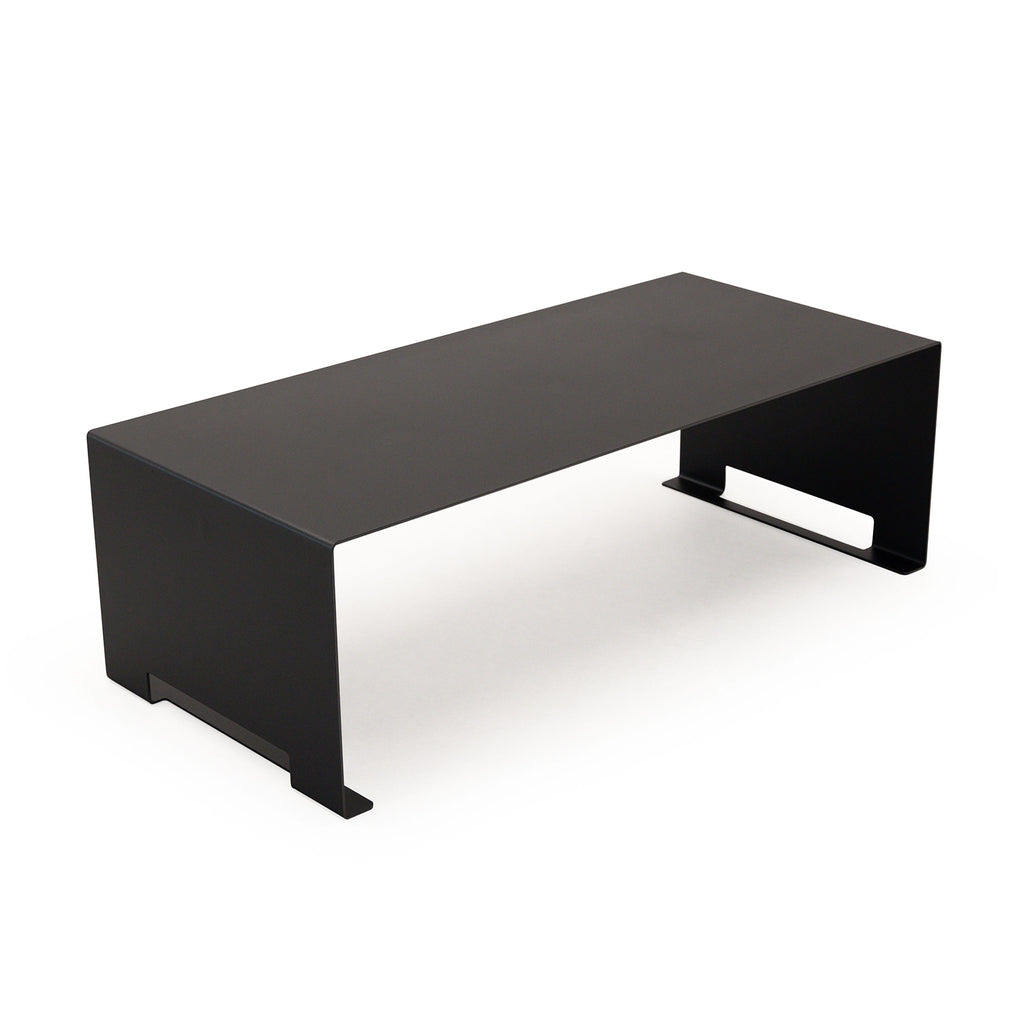 Salontafel Tomas - 110 cm - Zwart Alluminium