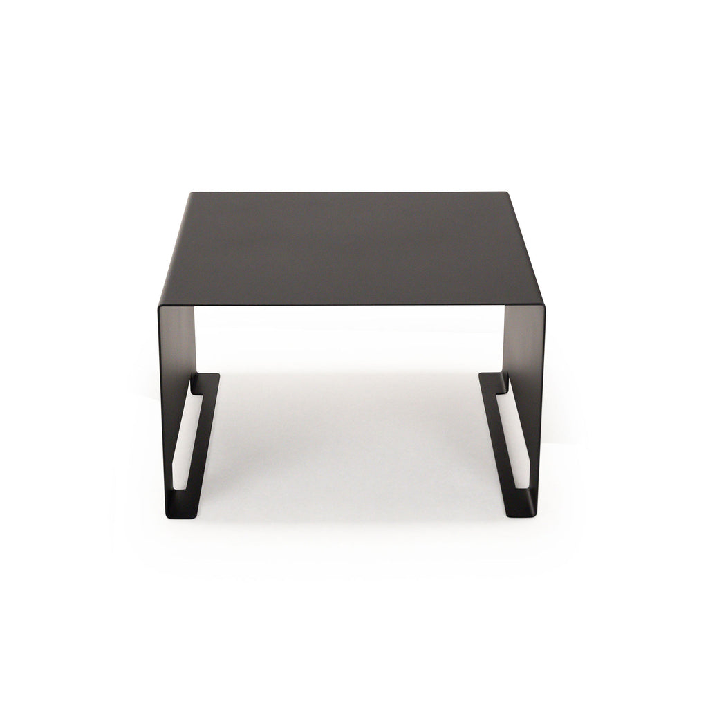 Salontafel Tomas - 60 cm - Zwart Alluminium