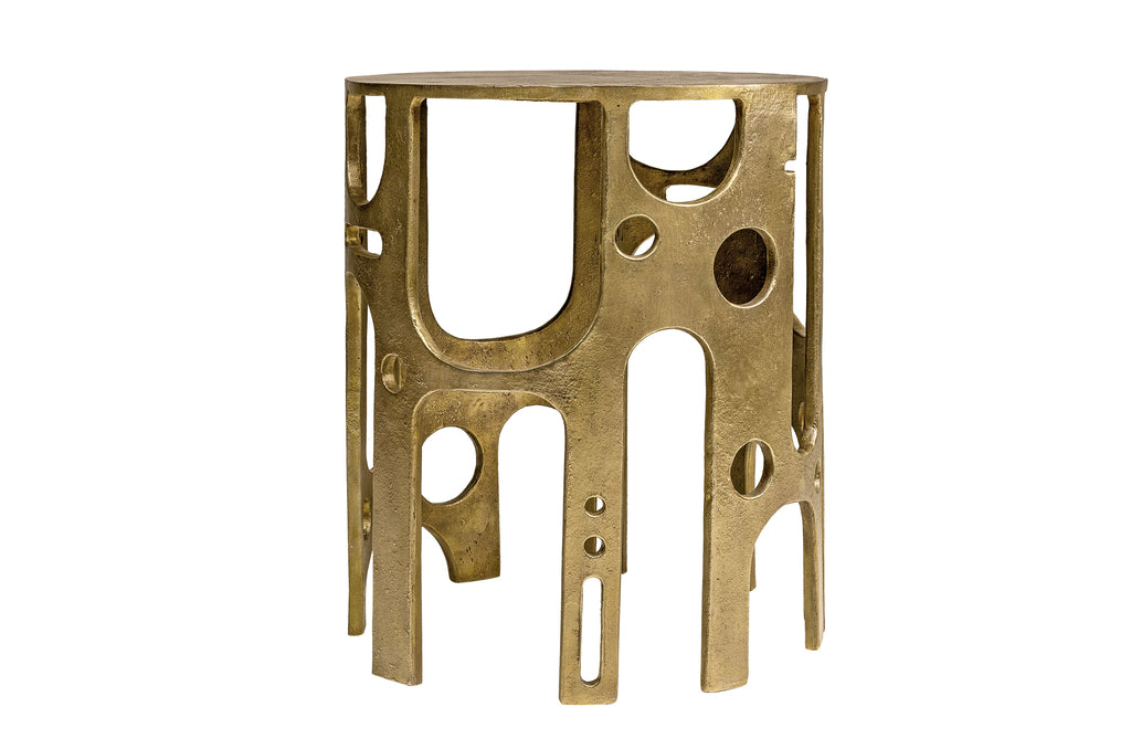 Savage Occasional Table Bronze