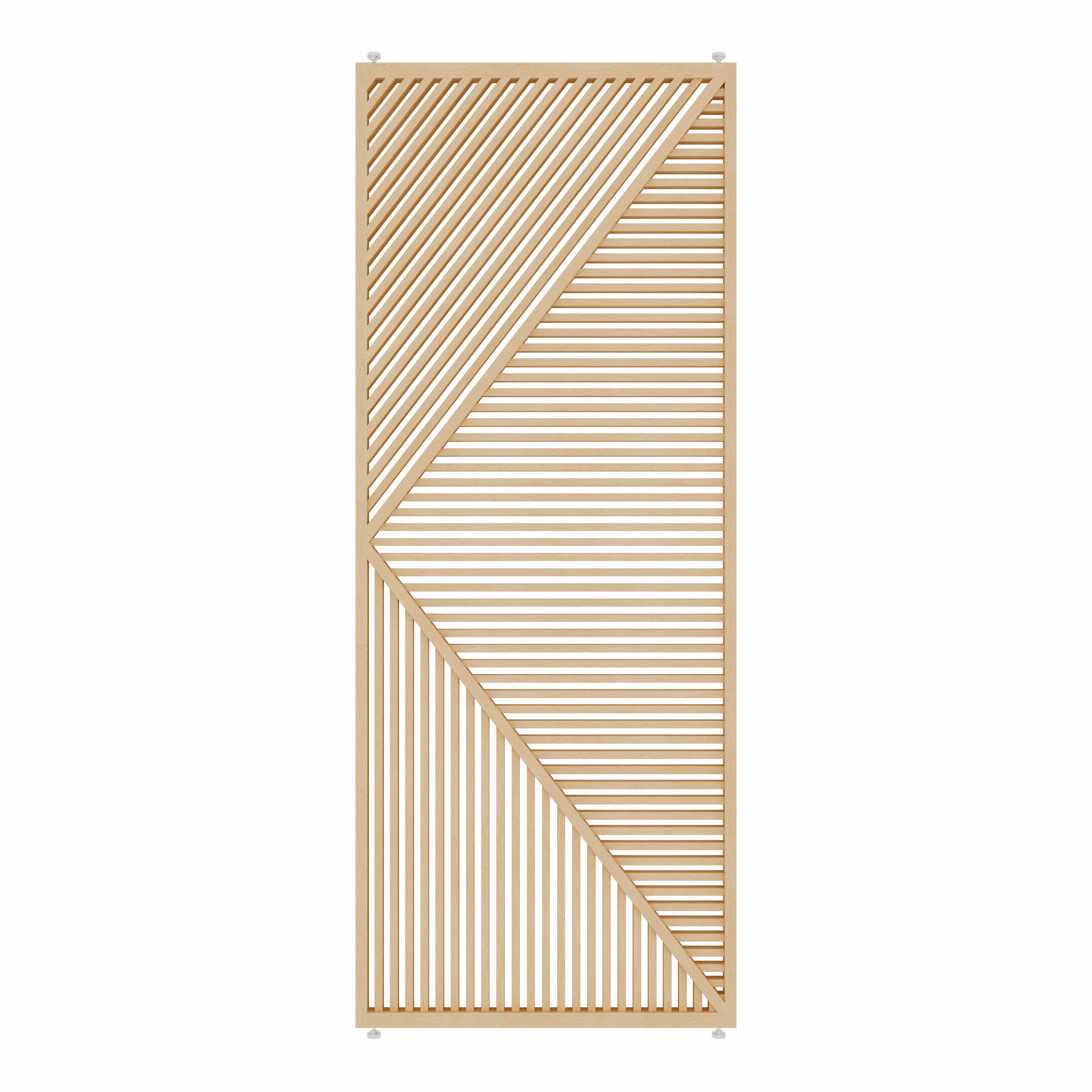 Roomdivider Shibuya - 255 cm - Blank mat