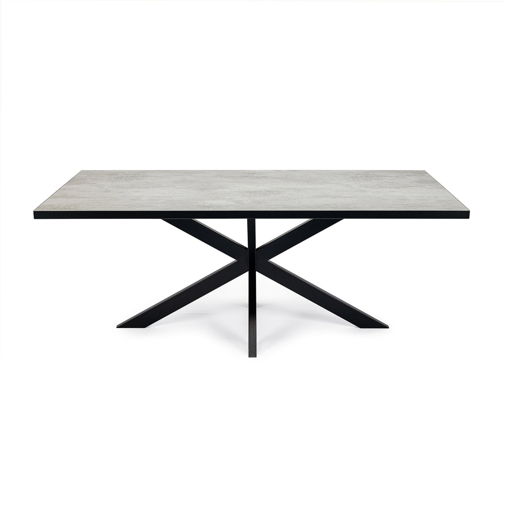 Eettafel Gijs - 180 cm - Beton