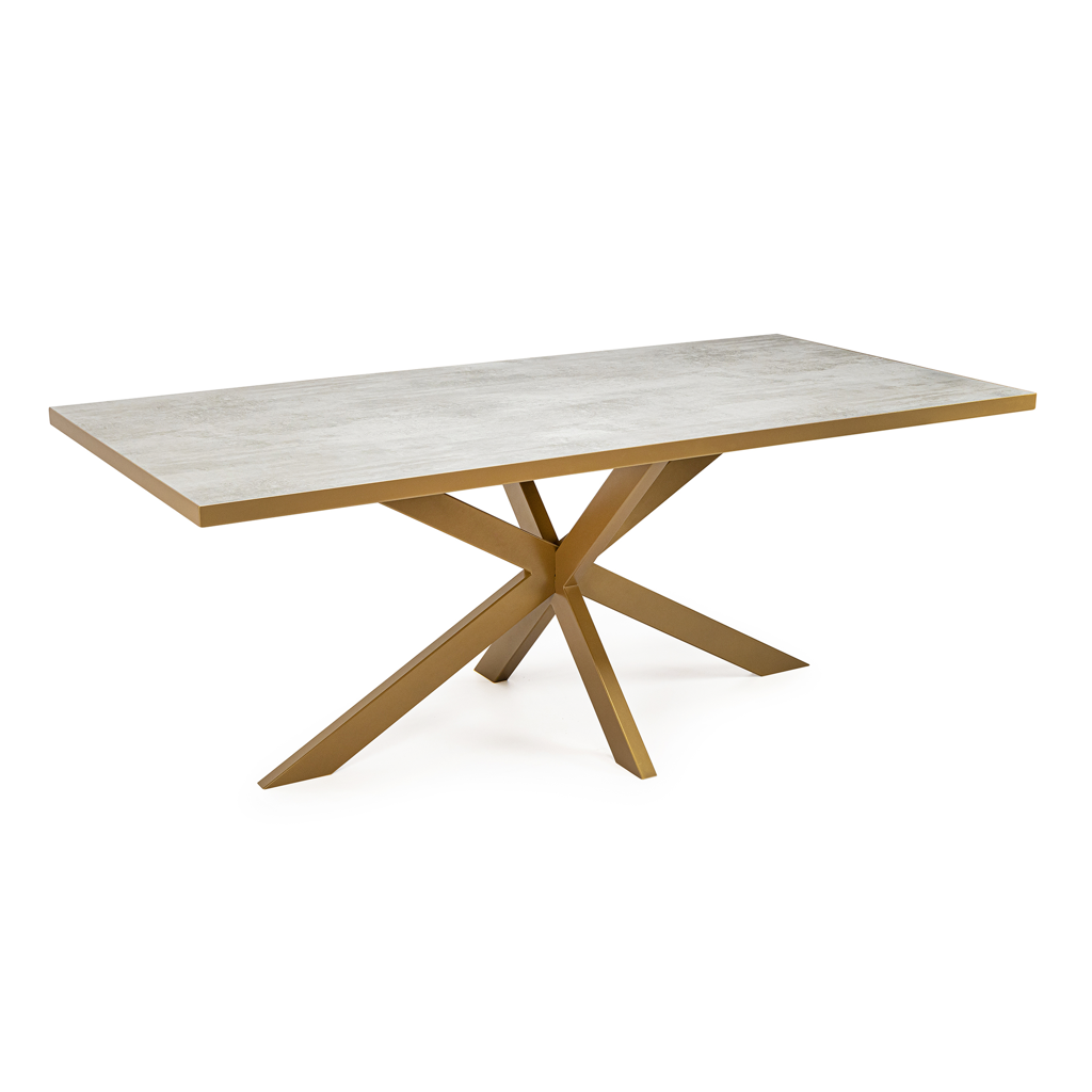 Eettafel Gijs - 240 cm - Beton