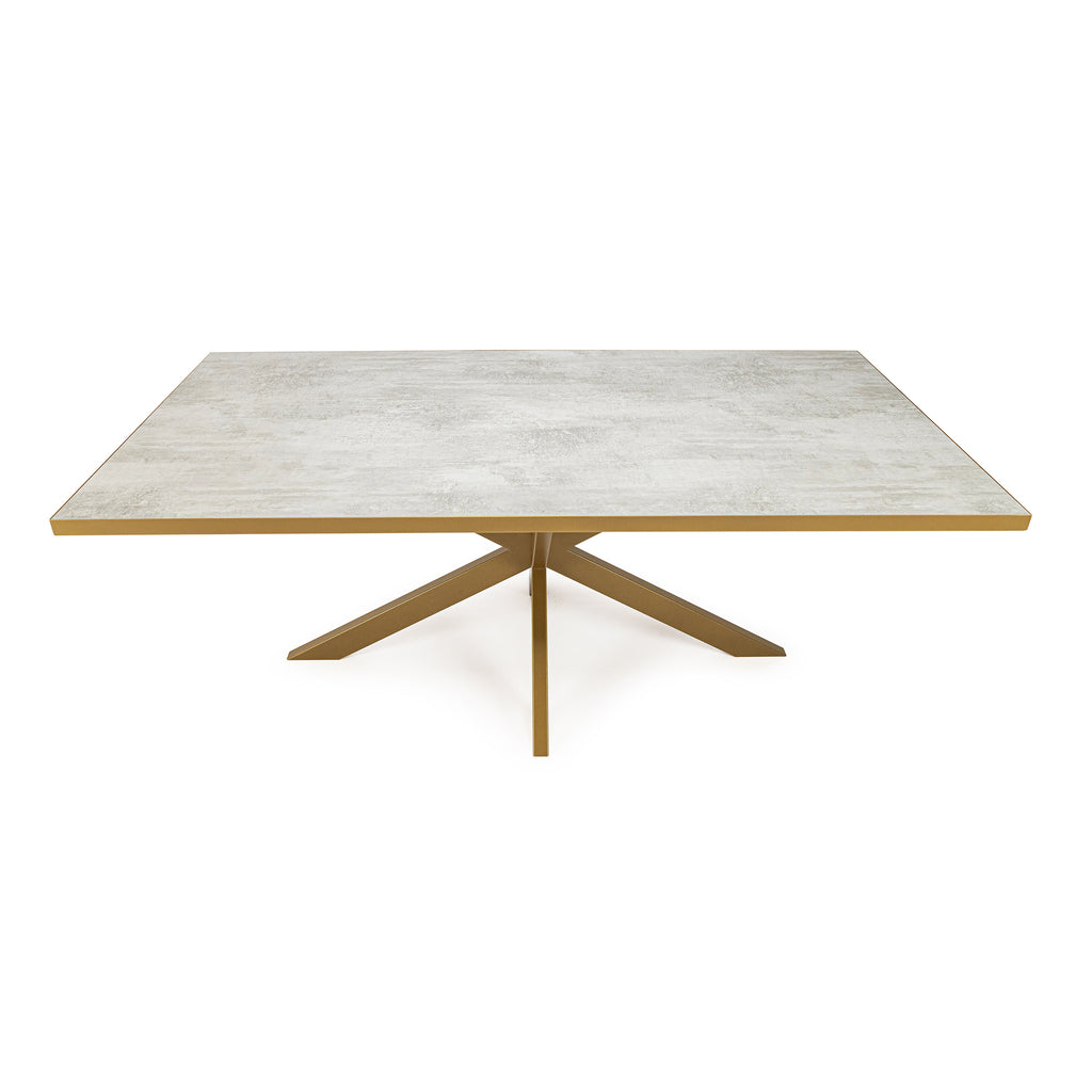 Eettafel Gijs - 240 cm - Beton