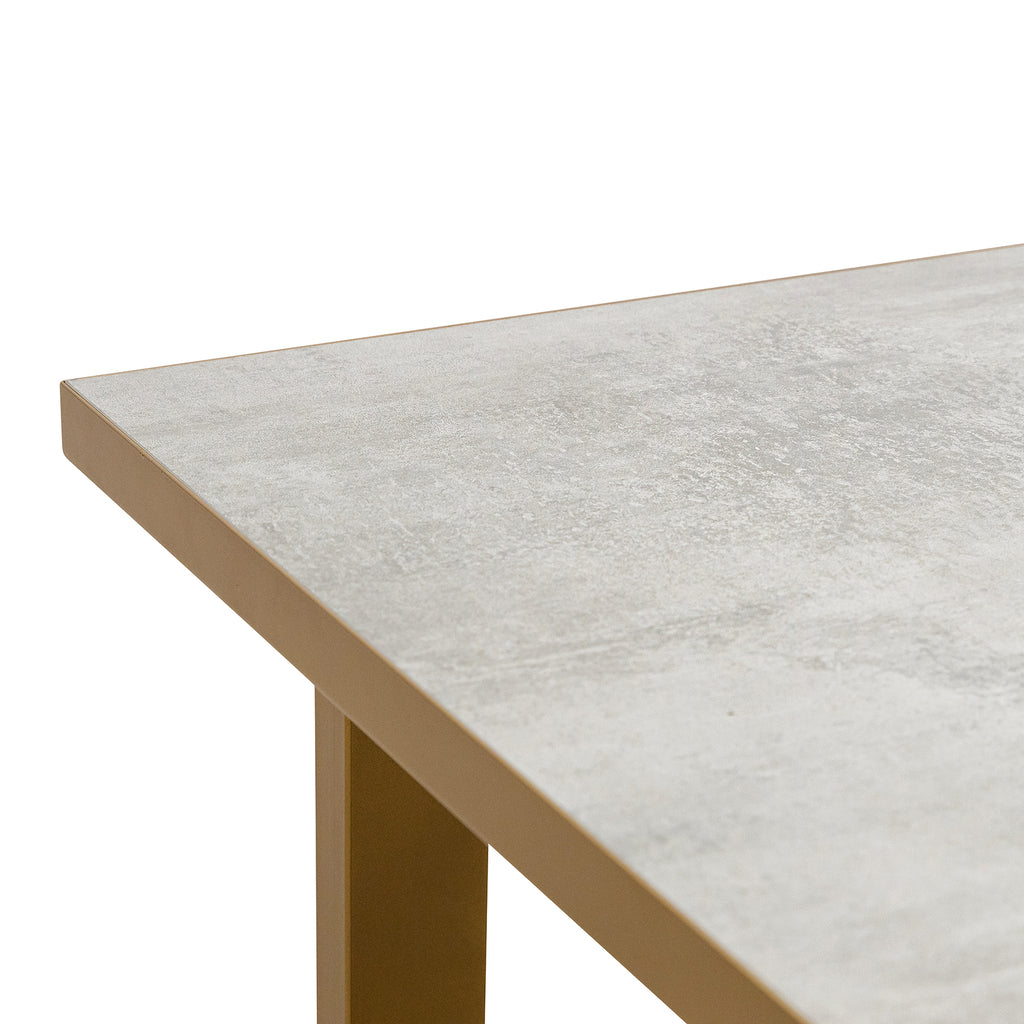 Eettafel Joop - 180 cm - Beton