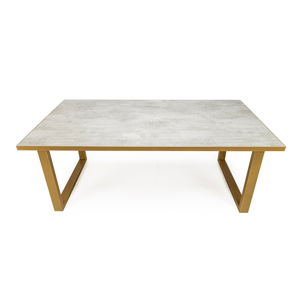 Eettafel Joop - 180 cm - Beton