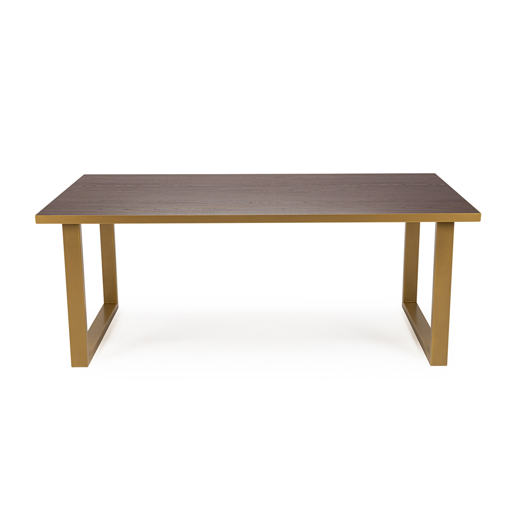 Eettafel Joop - 180 cm - Bruin Hout