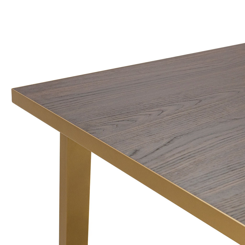 Eettafel Joop - 180 cm - Bruin Hout