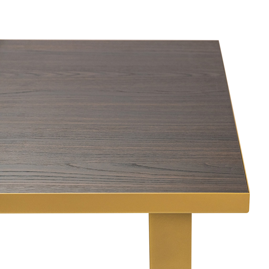 Eettafel Joop - 180 cm - Bruin Hout