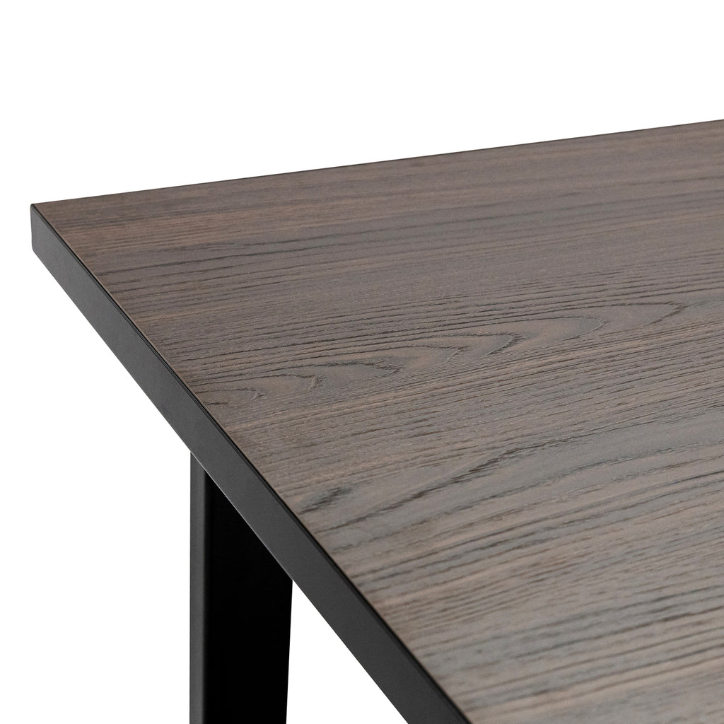 Eettafel Joop - 180 cm - Bruin Hout