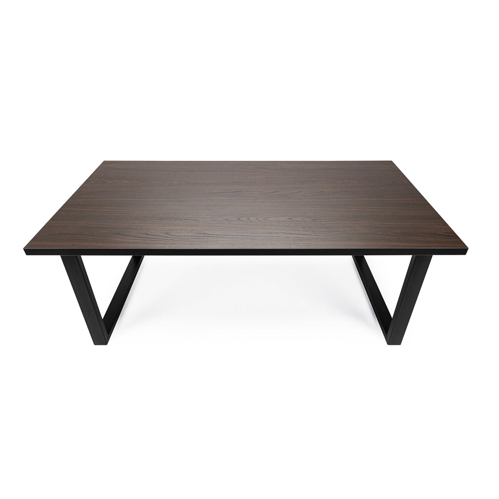 Eettafel Joop - 180 cm - Bruin Hout