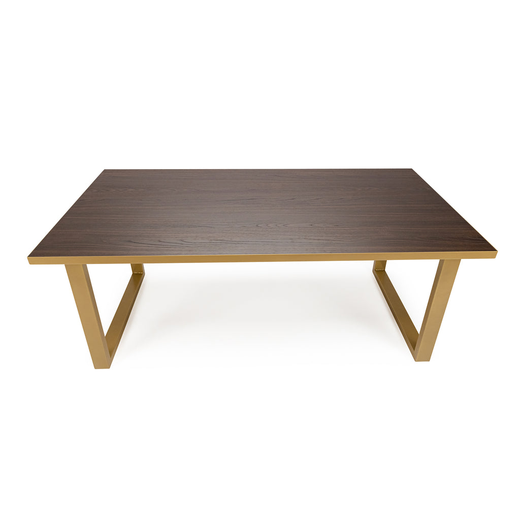 Eettafel Joop - 200 cm - Bruin Hout