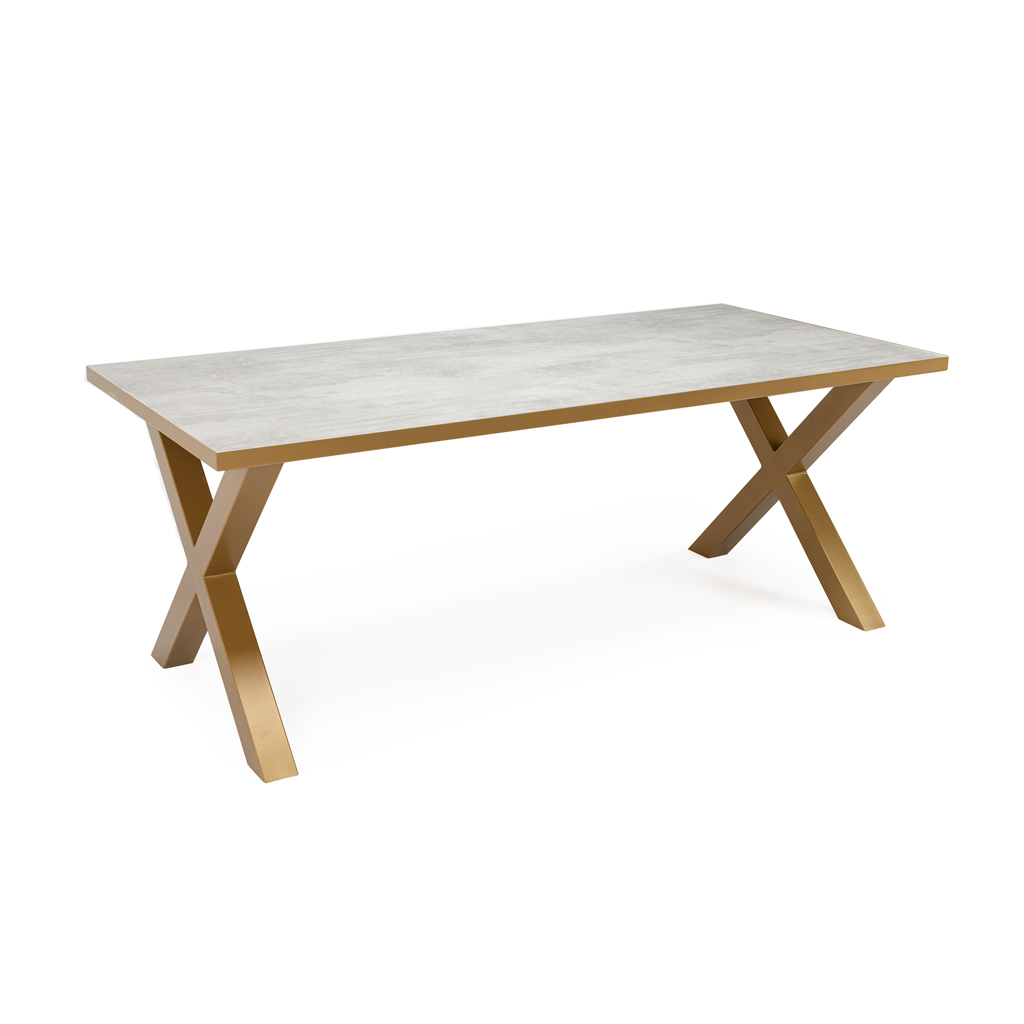 Eettafel Roos - 180 cm - Beton