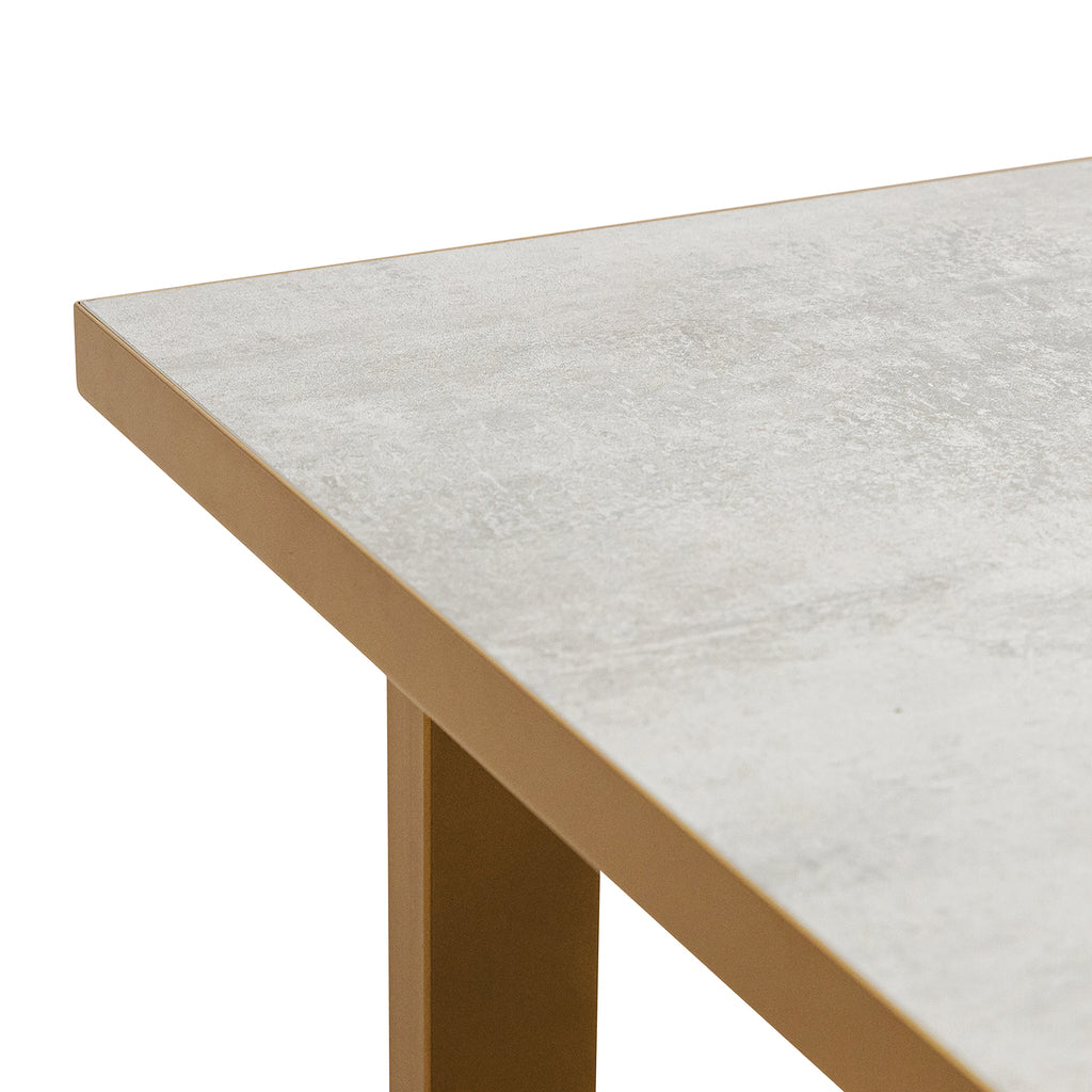 Eettafel Roos - 180 cm - Beton