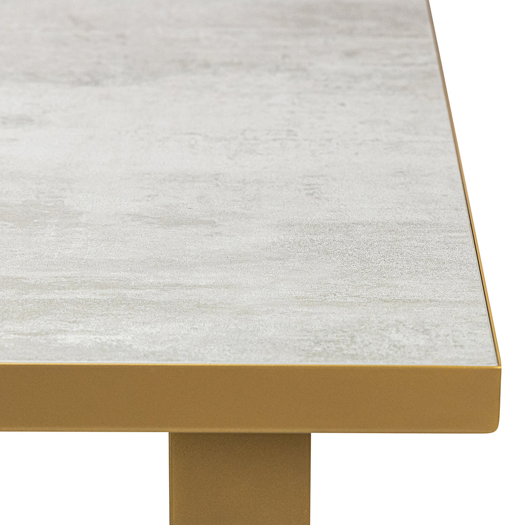 Eettafel Roos - 180 cm - Beton