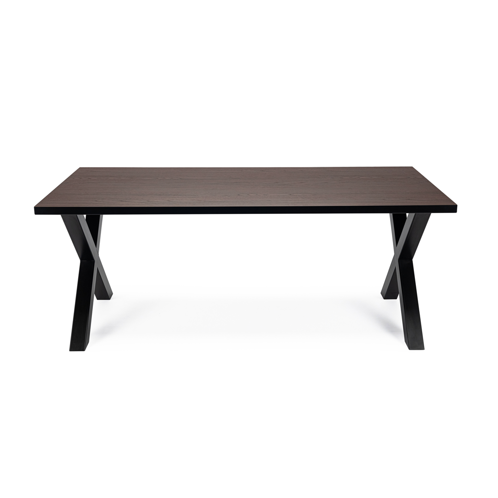 Eettafel Roos - 180 cm - Bruin Hout