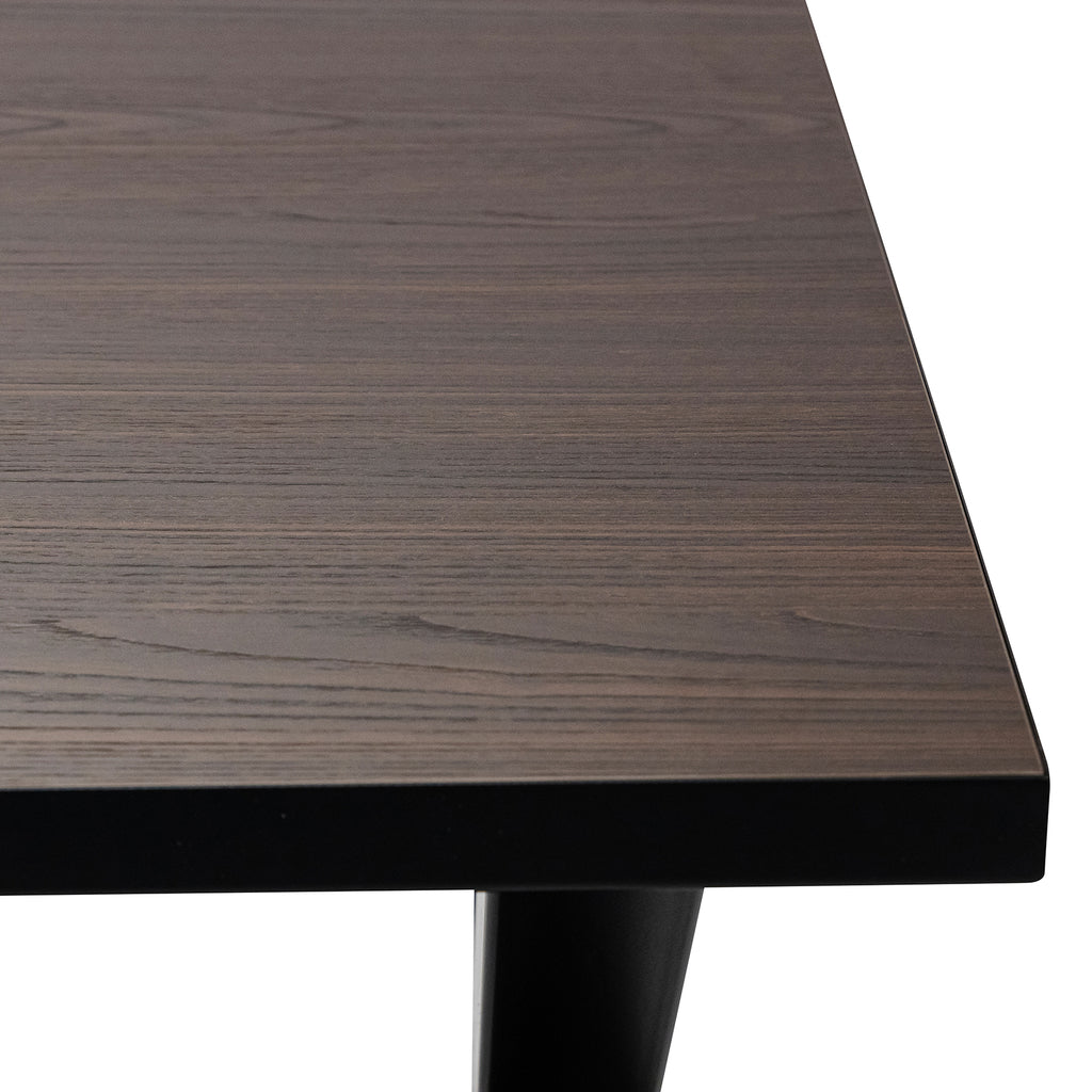 Eettafel Roos - 180 cm - Bruin Hout