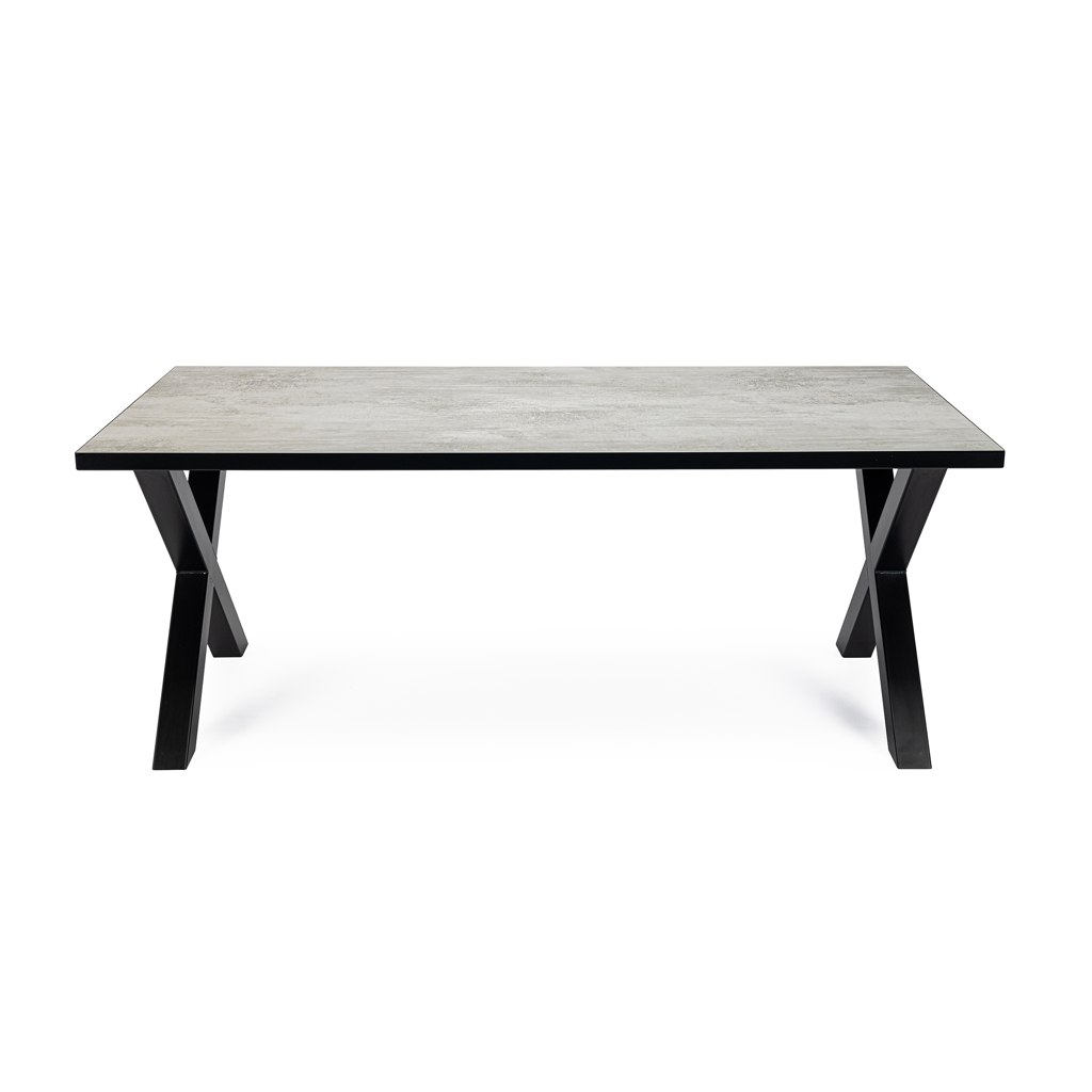 Eettafel Roos - 200 cm - Beton