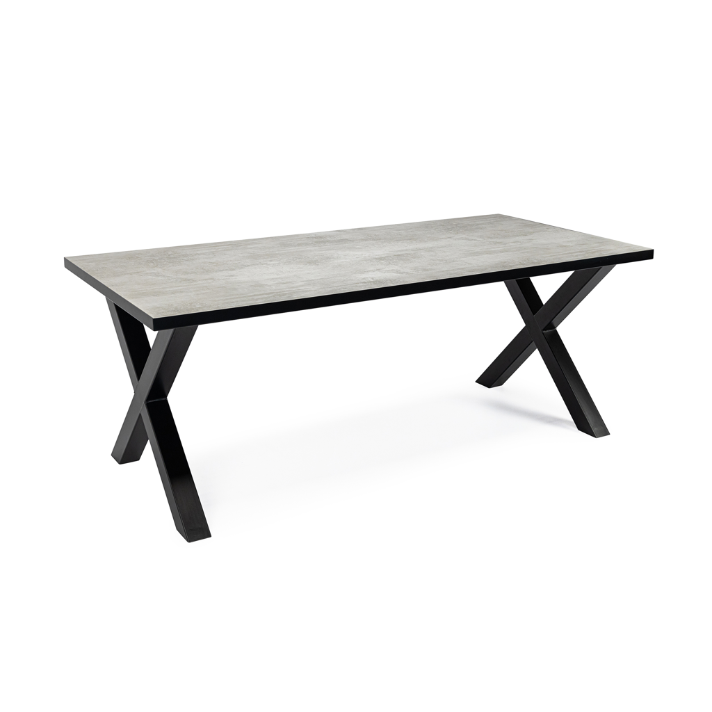 Eettafel Roos - 200 cm - Beton