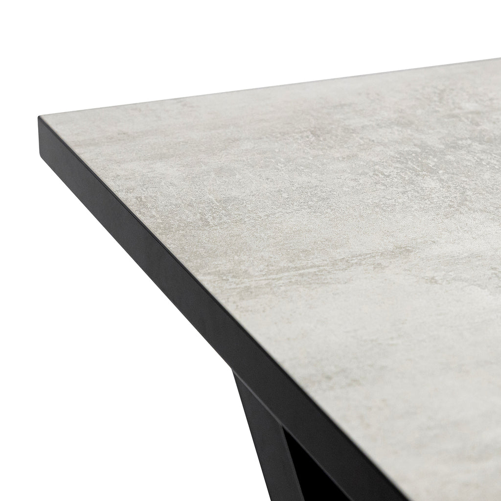 Eettafel Roos - 200 cm - Beton