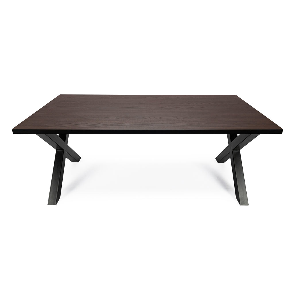 Eettafel Roos - 200 cm - Bruin Hout