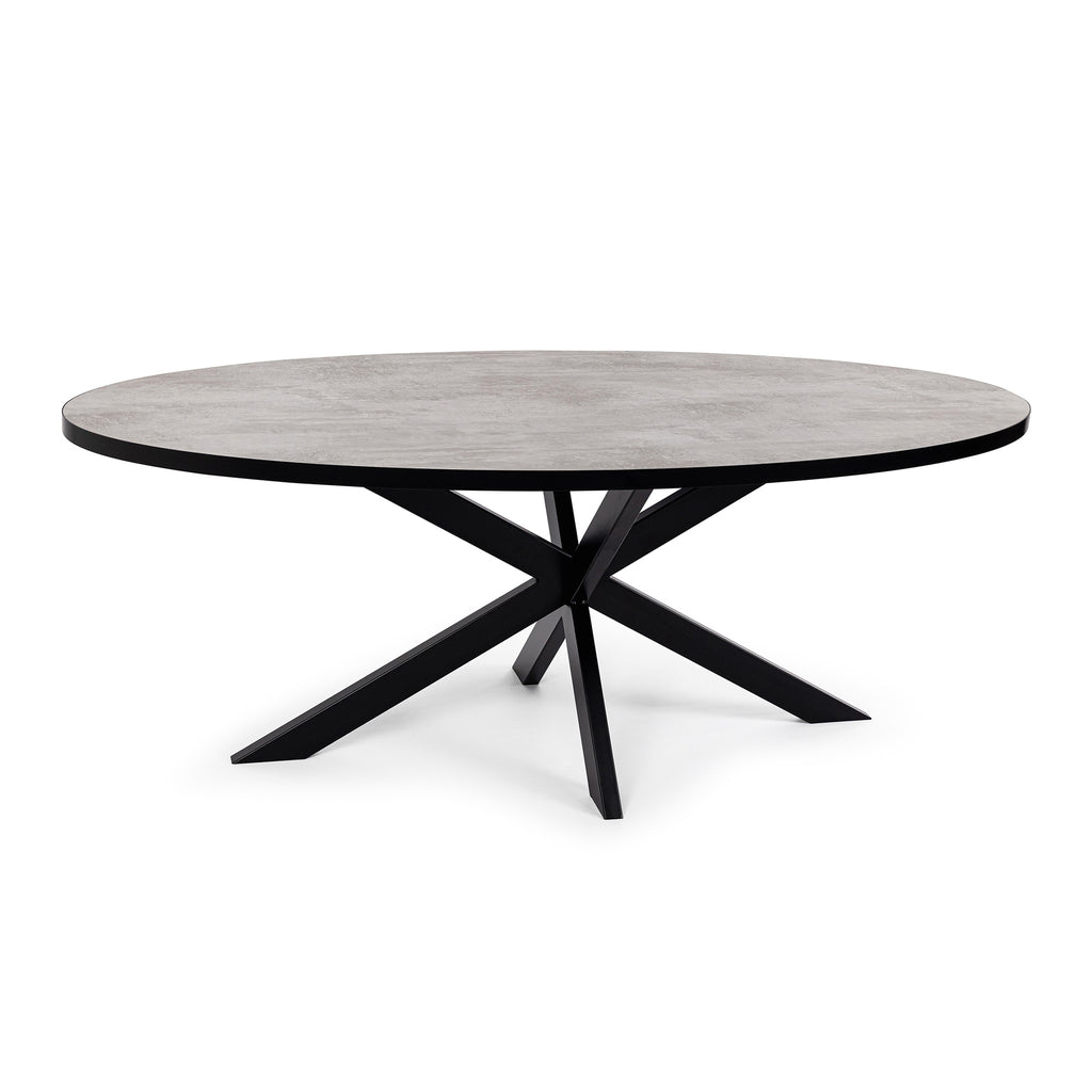 Eettafel Mees - 180 cm - Beton