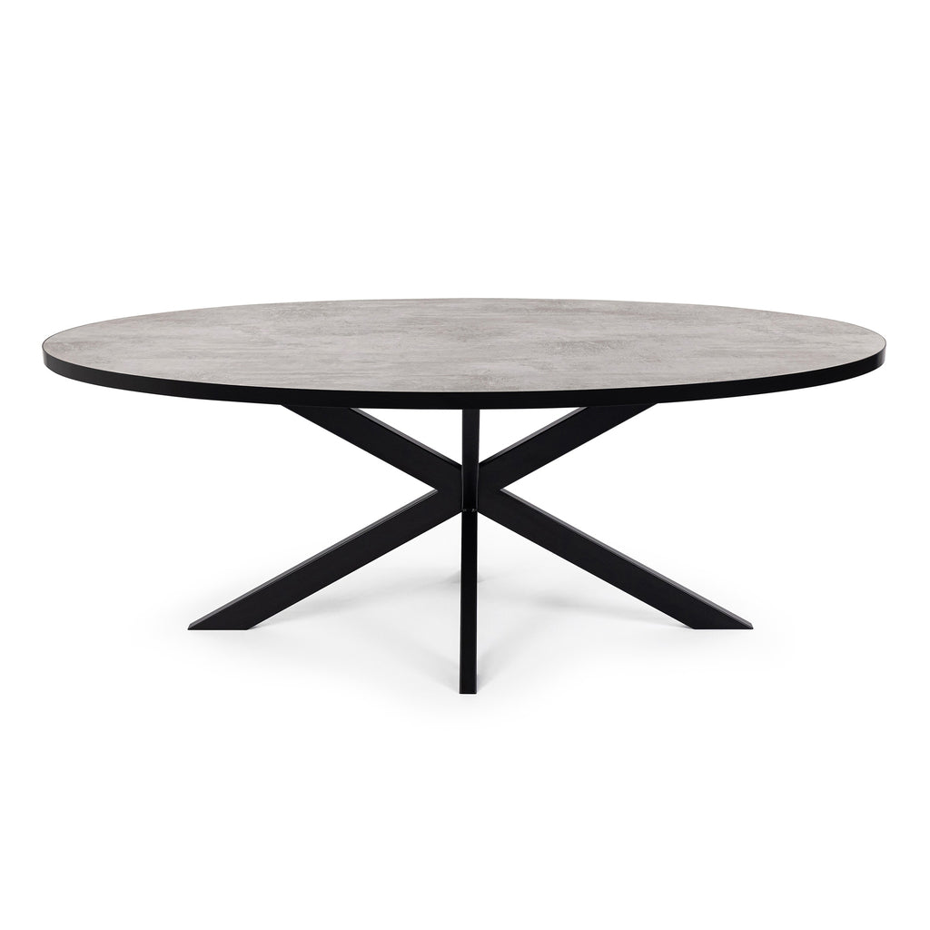 Eettafel Mees - 180 cm - Beton