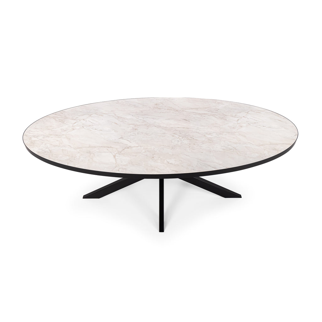 Eettafel Mees - 180 cm - Wit Marmer