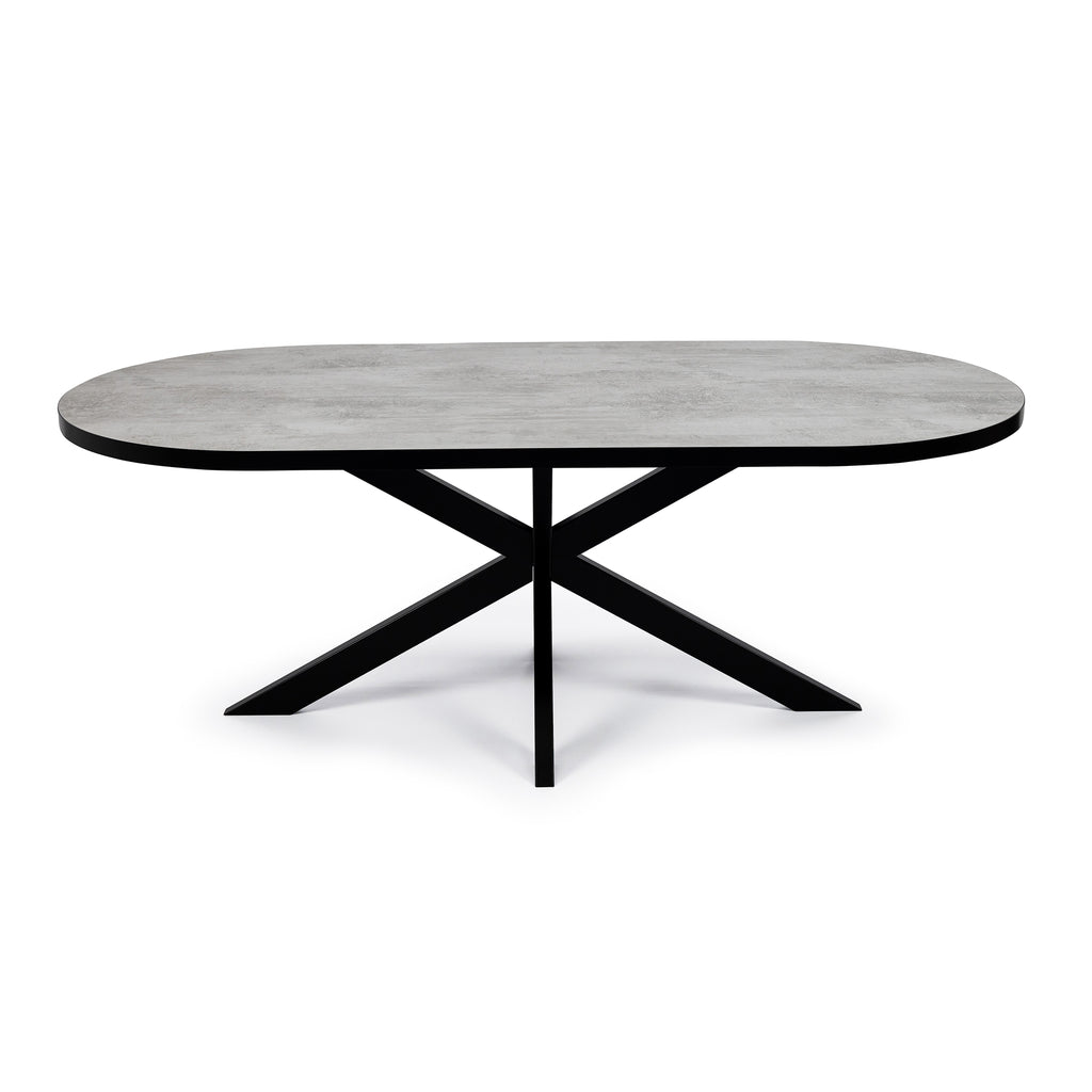 Eettafel Noud - 180 cm - Beton