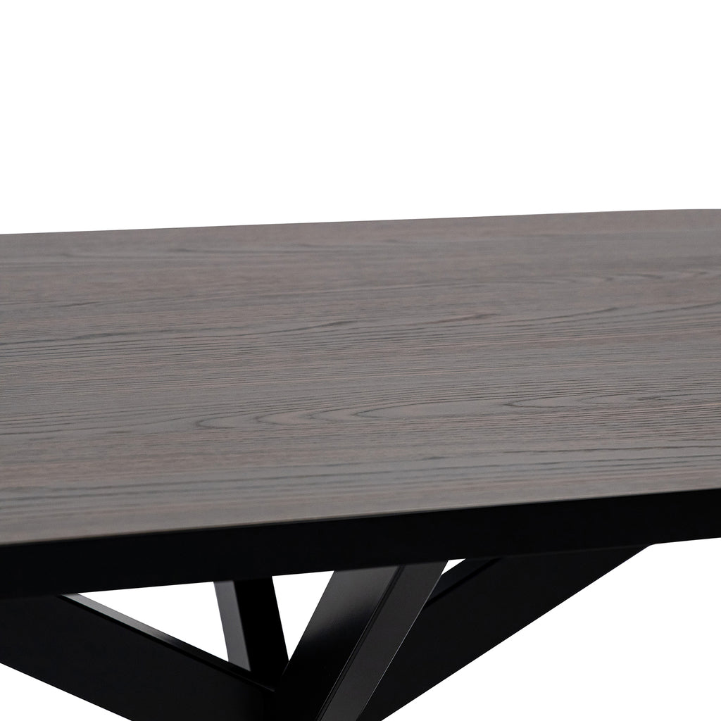 Eettafel Noud - 180 cm - Bruin Hout